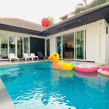 Pool Villa Pattaya Jomtien Beach - Palm Oasis C4 외부 사진