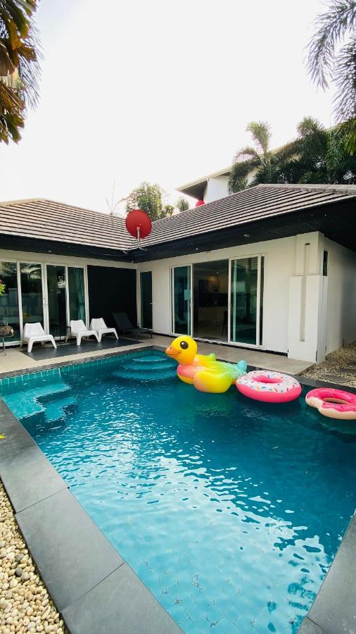 Pool Villa Pattaya Jomtien Beach - Palm Oasis C4 외부 사진