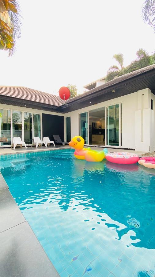 Pool Villa Pattaya Jomtien Beach - Palm Oasis C4 외부 사진