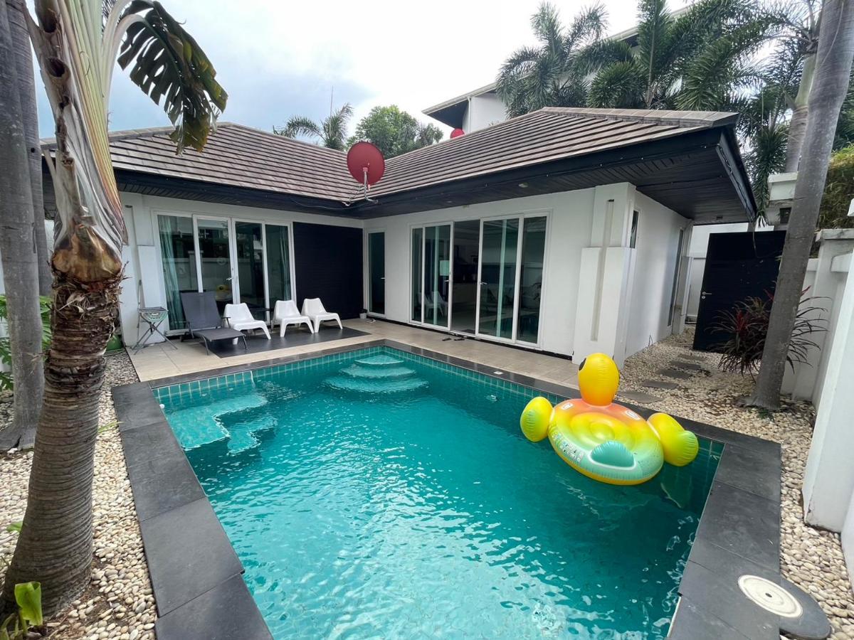 Pool Villa Pattaya Jomtien Beach - Palm Oasis C4 외부 사진