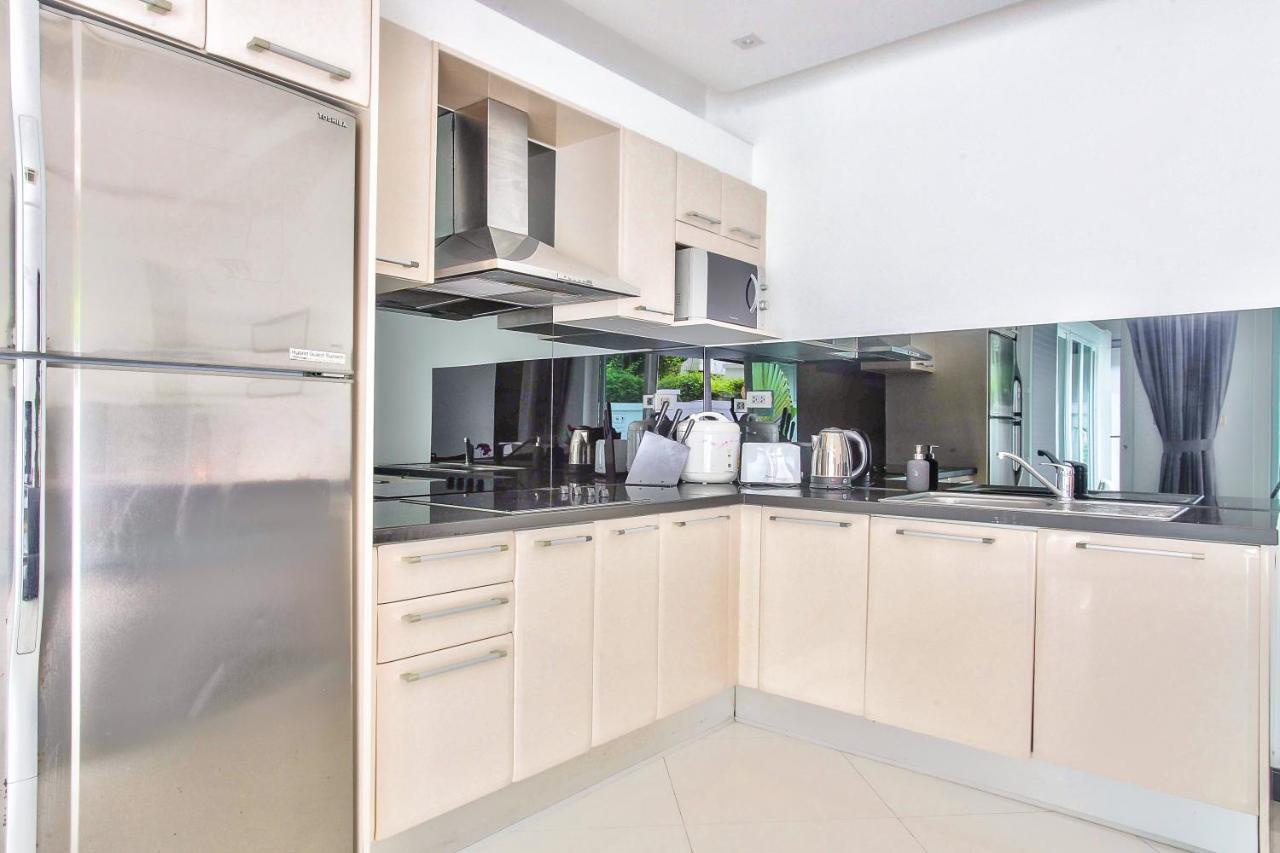 Pool Villa Pattaya Jomtien Beach - Palm Oasis C4 외부 사진
