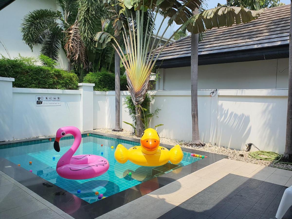 Pool Villa Pattaya Jomtien Beach - Palm Oasis C4 외부 사진