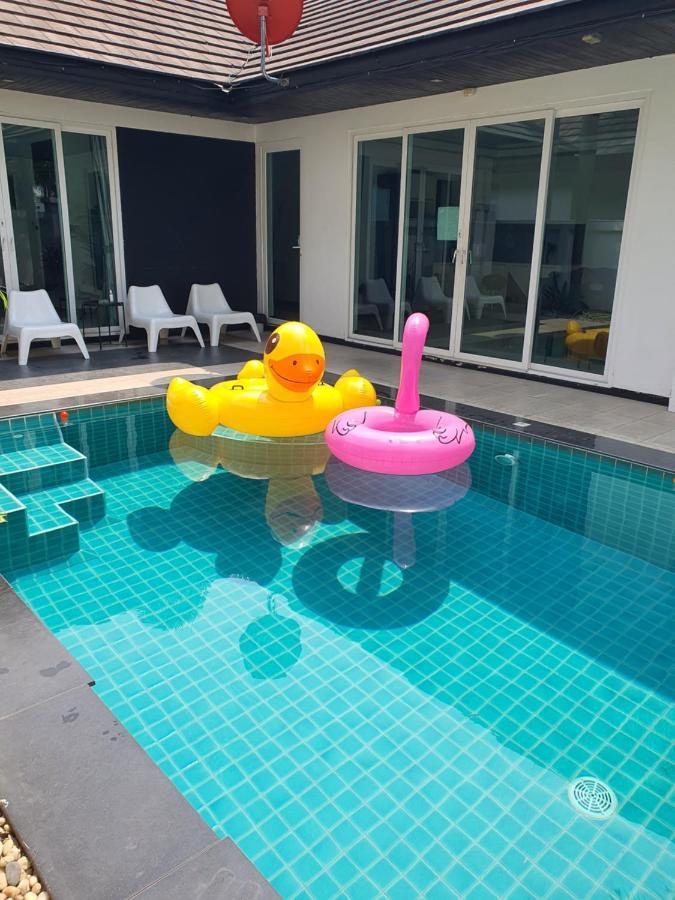 Pool Villa Pattaya Jomtien Beach - Palm Oasis C4 외부 사진