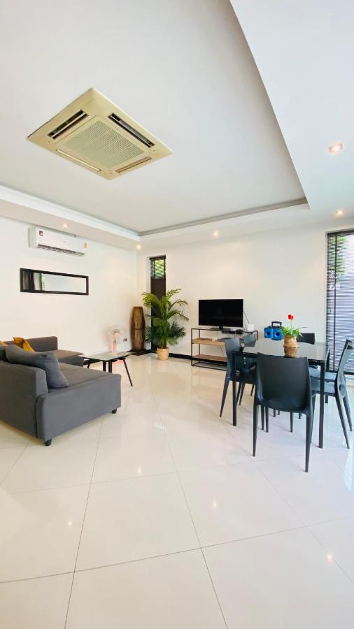 Pool Villa Pattaya Jomtien Beach - Palm Oasis C4 외부 사진
