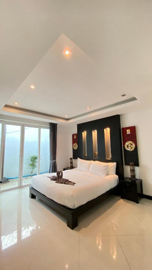 Pool Villa Pattaya Jomtien Beach - Palm Oasis C4 외부 사진