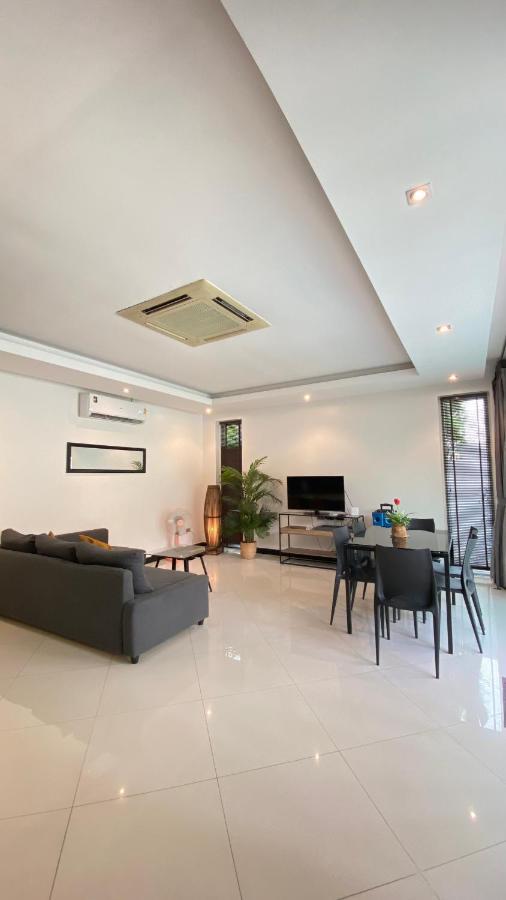 Pool Villa Pattaya Jomtien Beach - Palm Oasis C4 외부 사진