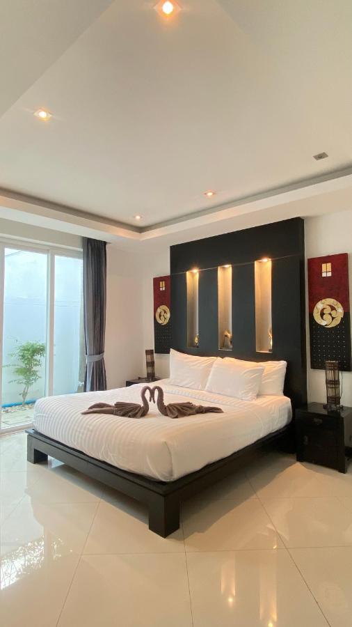 Pool Villa Pattaya Jomtien Beach - Palm Oasis C4 외부 사진