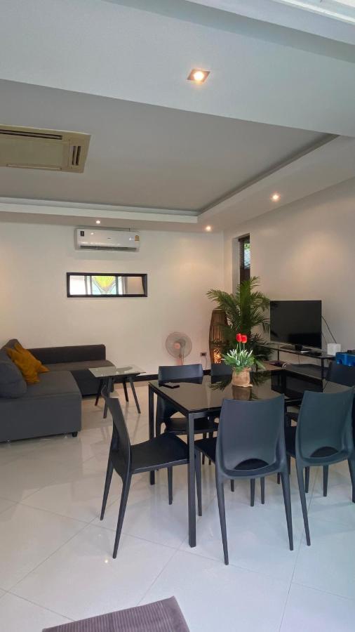 Pool Villa Pattaya Jomtien Beach - Palm Oasis C4 외부 사진